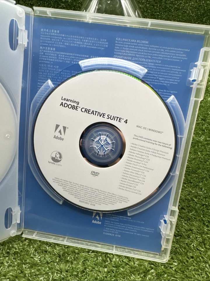 Adobe Photoshop CS4 Extended software for MAC OS w/serial number. 24 - Image 3 of 4