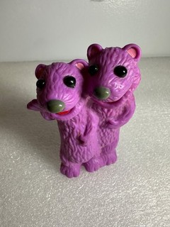 Pip and Pop otter Pvc figurines Bear In The Big Blue House