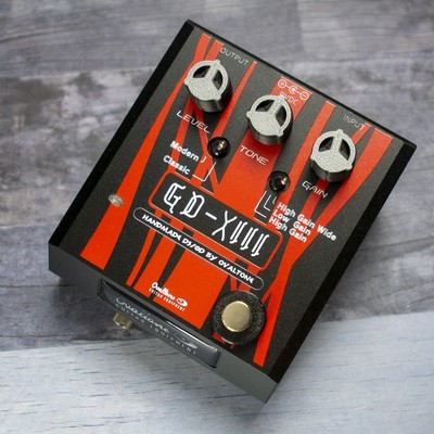 Ovaltone GD-XIII Overdrive Distortion Guitar Pedal Used | eBay Ovaltone GD-XIII Overdrive Distortion Guitar Pedal Used | eBay
