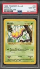 Pokemon Weedle Base Set Shadowless 69/102 PSA 10 Gem Mint