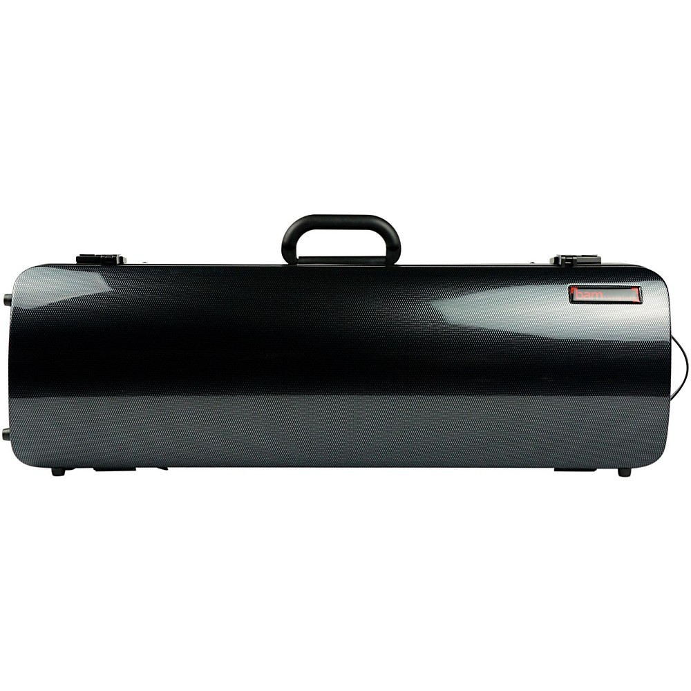 Bam 2001XL Hightech Oblong Violin Case without Pocket Black Carbon 173090₽
