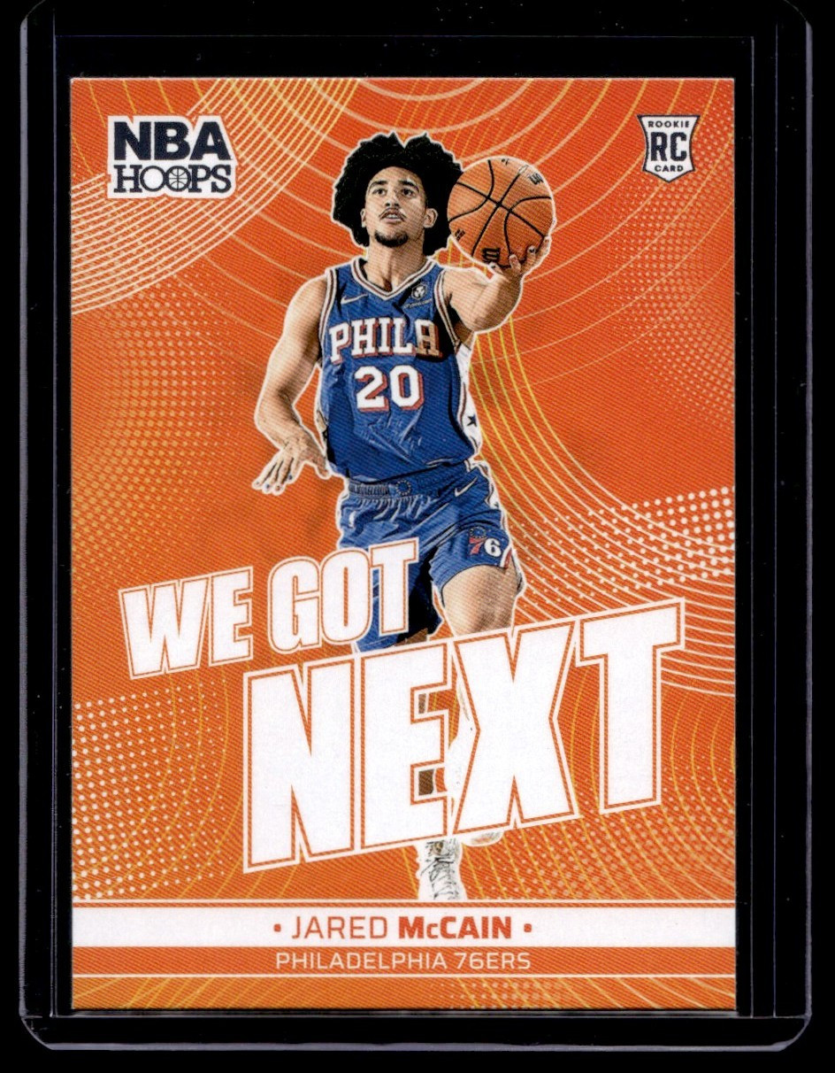 2024-25 Hoops We Got Next Jared McCain RC Philadelphia 76ers