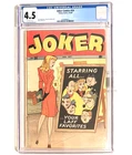Comic. CGC 4.5. Joker. 1946.