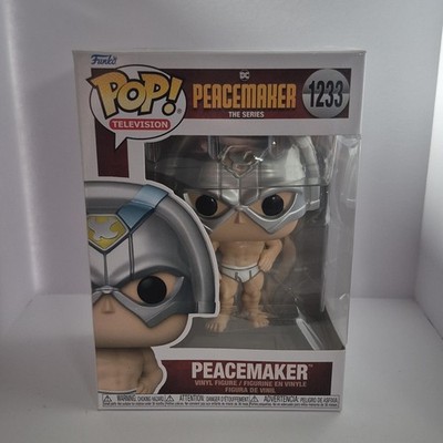 Funko Pop! Vinyl Figure Peacemaker The Series DC Universe #1233 Television
