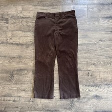 Vintage Levi s Mr. Levi s Sta-Prest Brown Corduroy Slacks