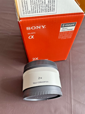 Sony SEL20TC FE 2.0x Teleconverter Lens NEW OPEN BOX Sony SEL20TC FE 2.0x Teleconverter Lens NEW OPEN BOX