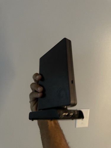 Seagate FreeAgent Pro 1TB External Hard Drive USB 2.0/eSATA – Brown – Untested - Afbeelding 3 van 7