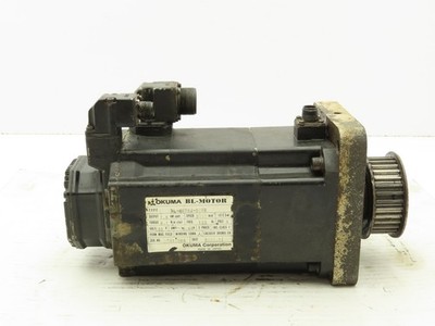Okuma BL-MC75J-20TB AC Servo Motor 1.5kW 2000 RPM 3PH 133V Encoder