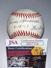 Jsa Coa Reds Ewell Blackwell Signed Baseball 6-18-47 The Whip Inscription