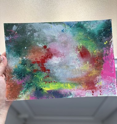 Abstrakte Natur Expressionismus/Original Kunst/Landschaft/Ultra Modern/Gemälde