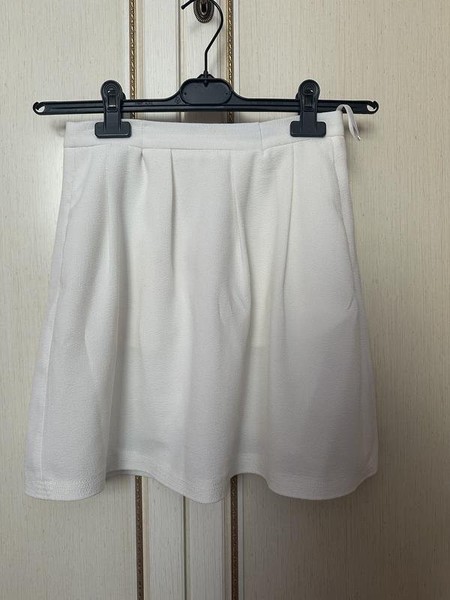 Women French Connection Skirt White 36 / S / 44