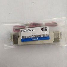 SMC SY5320-5LZ-01 Solenoid Valve 1PC New Free Shipping SY53205LZ01