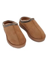 Generic Womens Classic Chestnut Slippers Size 8.5
