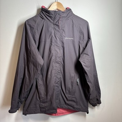 Sprayway Womens Tria Jacket Coat UK Size 14 Foldaway Hood Hydro Dry 