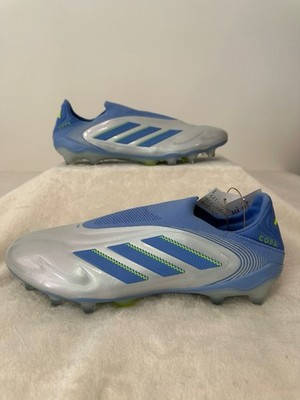 Adidas Herren blau Copa Pure 3 Elite schnürlos FG Fußballschuhe UK 10 NEU Ref 745