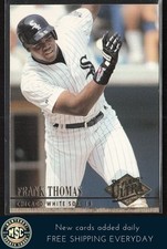 Frank Thomas 1994 Ultra #39 Chicago White Sox