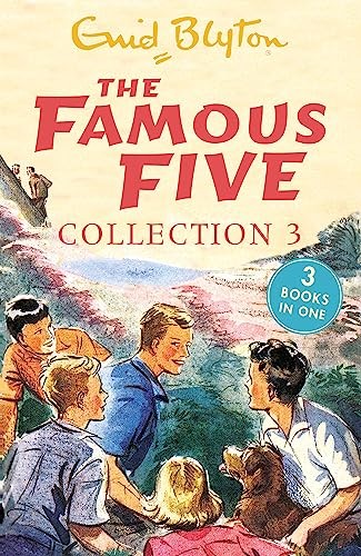 The Famous Five Collection 3: Books 7-9 (Famous Five Gift Books