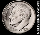 1955 Silver Roosevelt Dime - Choice Gem Brilliant Uncirculated  Lustrous  #K2297