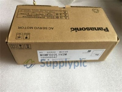 100% New   MSMF022L1V2M AC Servo Motor In Box Expedited Ship 1PCS *le