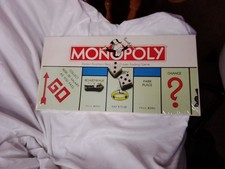 Vintage Monopoly Board Game Parker Brothers Brand NEW Sealed #0009 1985