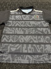 2019 El Tricolor Mexico Black Soccer Jersey Youth Medium