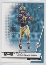 2020 Panini Playoff Rookies Malcolm Perry #264 05hs