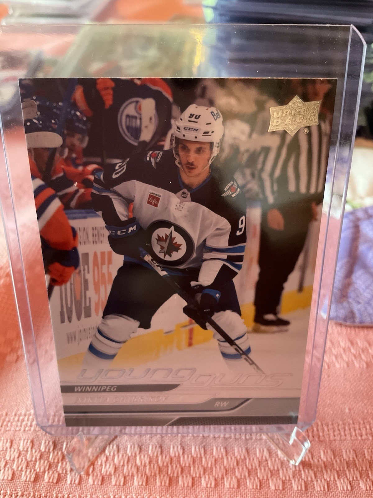 2024-25 Upper Deck Series 1 - Young Guns Nikita Chibrikov #245 (RC)
