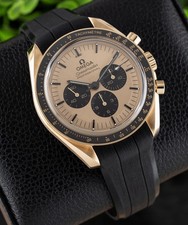 Omega Speedmaster Moonwatch Moonshine Gold 310.62.42.50.99.001 w/ Box & Papers!! 7
