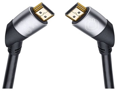 OEHLBACH Easy Connect 48 Gbit/s Männlich Abgewinkelt HDMI auf HDMI Typ A