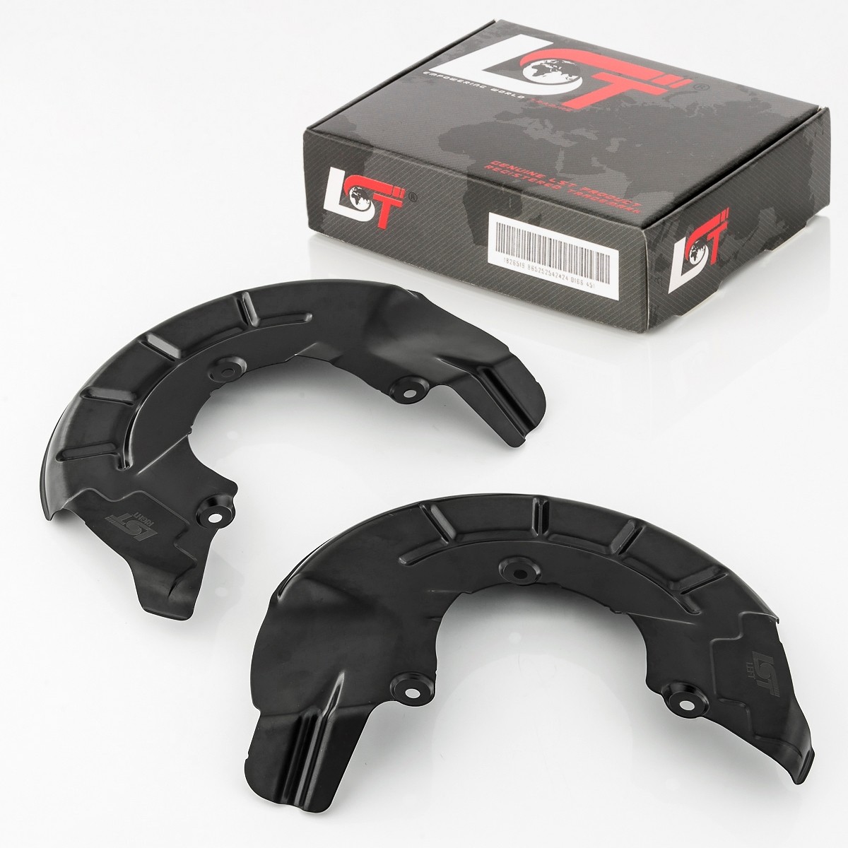 2X Ankerblech Schutzblech Bremsscheibe Deckblech Vorne For Skoda Roomster Rapid