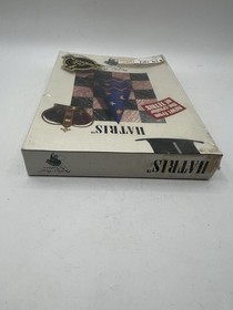 HATRIS NINTENDO NES ~ ORIGINAL BOX & MANUAL ONLY ~ GAME NOT INCLUDED