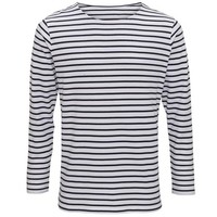 Asquith & Fox Mens Mariniere Coastal Long Sleeve T-Shirt  RW6027