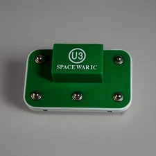 SNAP CIRCUITS Elenco Space War IC Sound Box U3 Green New