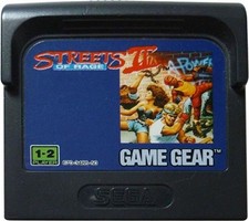 Thumbnail of ebay&reg; auction 127416476001 | Streets of Rage 2 - Sega Game Gear Fighting Videospiel