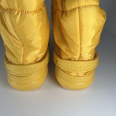 Crocs Classic Lined Neo Puff Men Boots Yellow Men Size 12 | eBay display picture 2