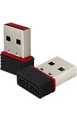 2 Pack150Mbps Free Driver Wireless USB WiFi Adapter, Single Band 2.4GHz, Free...