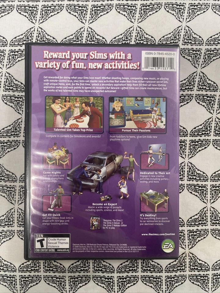 The Sims 2: FreeTime Expansion Pack - Image 3 of 3