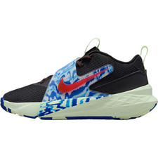 IQ0815-001 -Kids- Nike Team Hustle D 12 Low top Children's Basketball Shoes Bl
