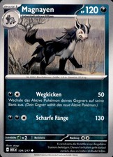 129/217 - Magnayen - Uncommon - Erhabene Helden Pokemon