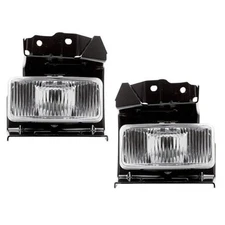 For Ford Explorer 1995-1998 Fog Light Assembly Driver and Passenger Side | Pair