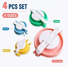 4 Size Pom Pom Maker Kit DIY Fluff Ball Weaver Tool for Yarn Crafts Free Ship
