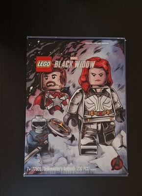 LEGO MARVEL 77905 - TASKMASTER S AMBUSH - San Diego Comic