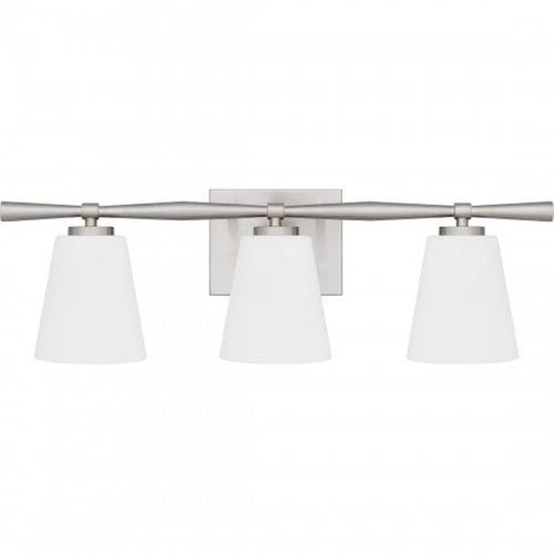 Quoizel Lighting - Brindley - 3 Light Bath Vanity-7.25 Inches Tall and 23.5 - Picture 3 of 4