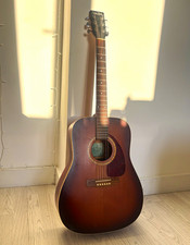 Simon & Patrick S&P TSU 6-String Dreadnought Acoustic Guitar RH Brown