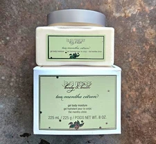 Laura Mercier Tea Menthe Citron Gel Body Moisture 225ml/8oz NIB!