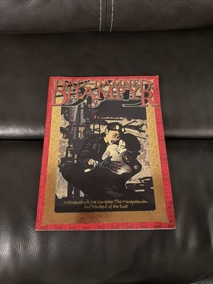 Half-Damned: Dhampyr (1st Ed) VF White Wolf Vampire: The Masquerade