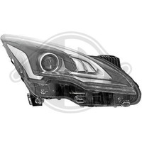 1X Hauptscheinwerfer Diederichs 4235484 Hd Priority Parts FüR Peugeot Rechts