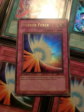 Mirror Force MRD-138 Prices | YuGiOh Metal Raiders | YuGiOh Cards
