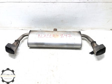 2019-2026 Chevrolet Blazer 3.6l Fwd Rear Exhaust Muffler Tailpipe Oem Cut 2019-2026 Chevrolet Blazer 3.6l Fwd Rear Exhaust Muffler Tailpipe Oem Cut
