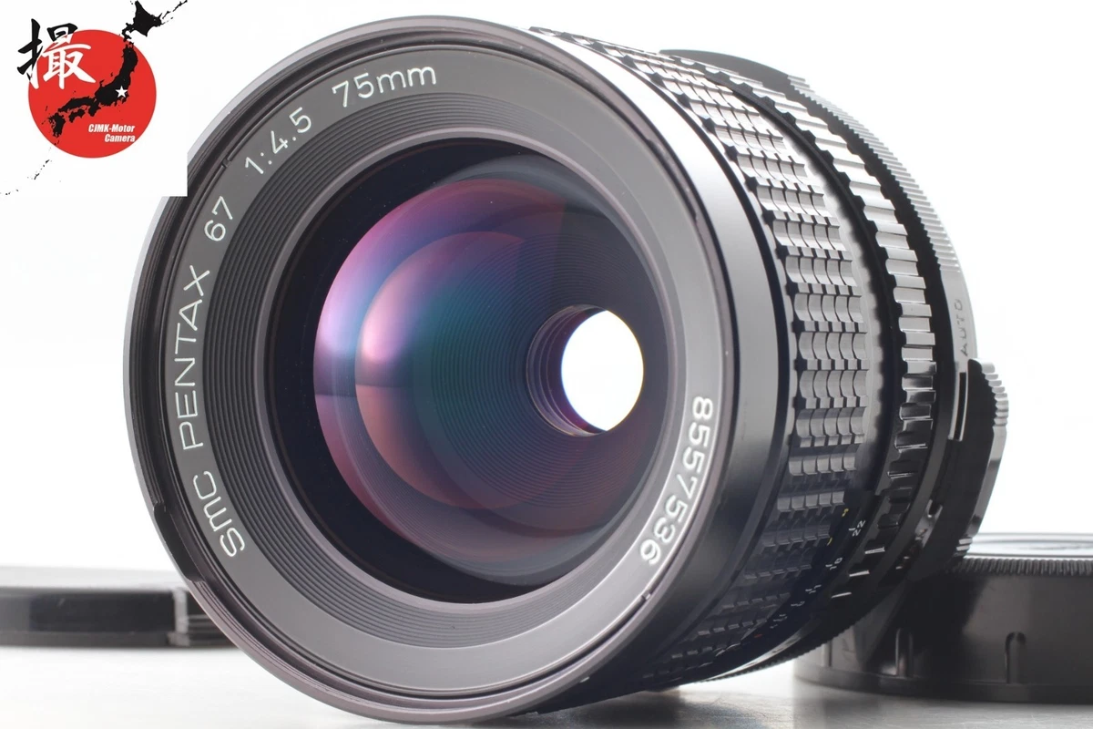 PENTAX f/4.5 Camera Lenses 75mm Focal for sale | eBay